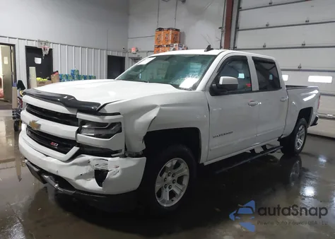 2016 Chevrolet Silverado 1500 2Lt from USA, damaged, VIN 3GCUKREC2GG181420
